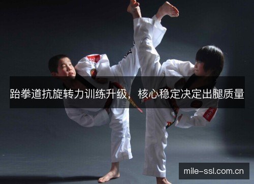 跆拳道抗旋转力训练升级，核心稳定决定出腿质量